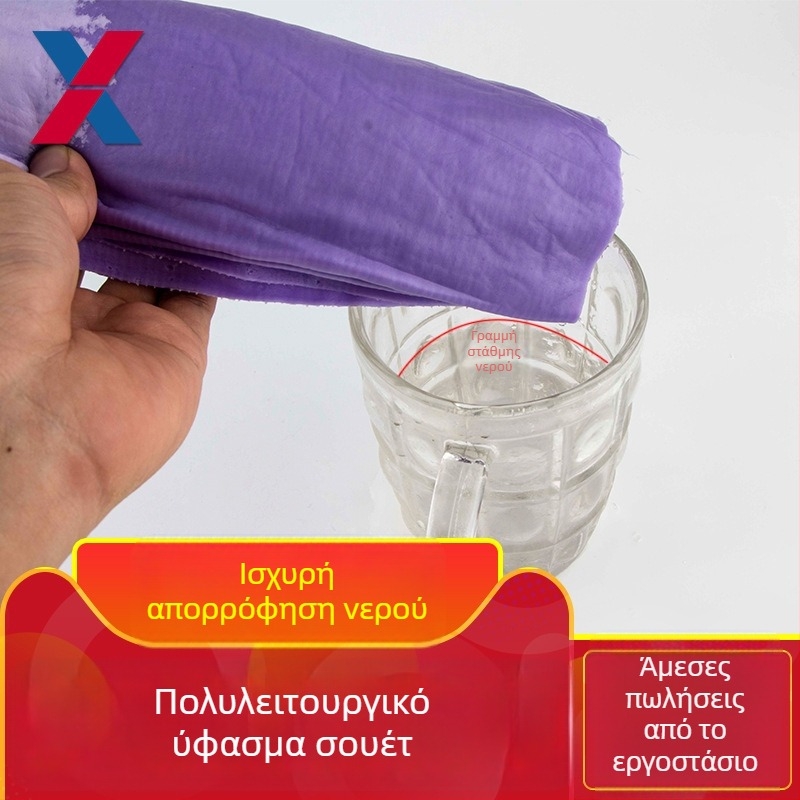 Μεγάλη πετσέτα για κατοικίδια (σκύλους και γάτες) με γρήγορο στέγνωμα – απορροφητική για μπάνιο και πλύσιμο αυτοκινήτου, τεχνητή δερμάτινη επιφάνεια ελαφιού