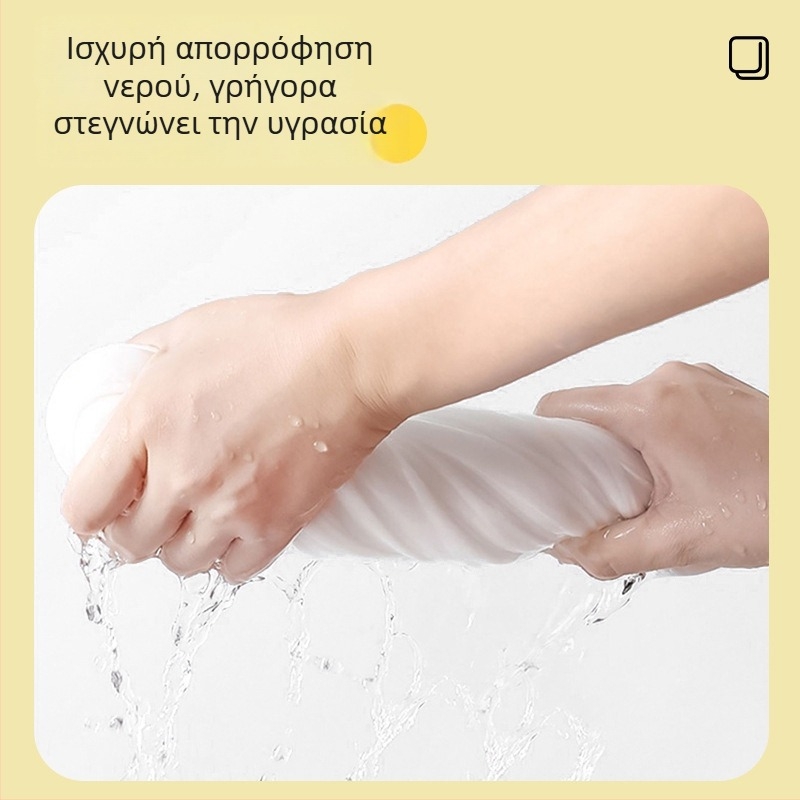 KIMHOME Μονοχρησιμοποιούμενη πετσέτα μπάνιου για σκύλους – απορροφητική, γρήγορο στέγνωμα, μη υφαντό ύφασμα, πανί καθαρισμού, διάρκεια ζωής 3 ετών