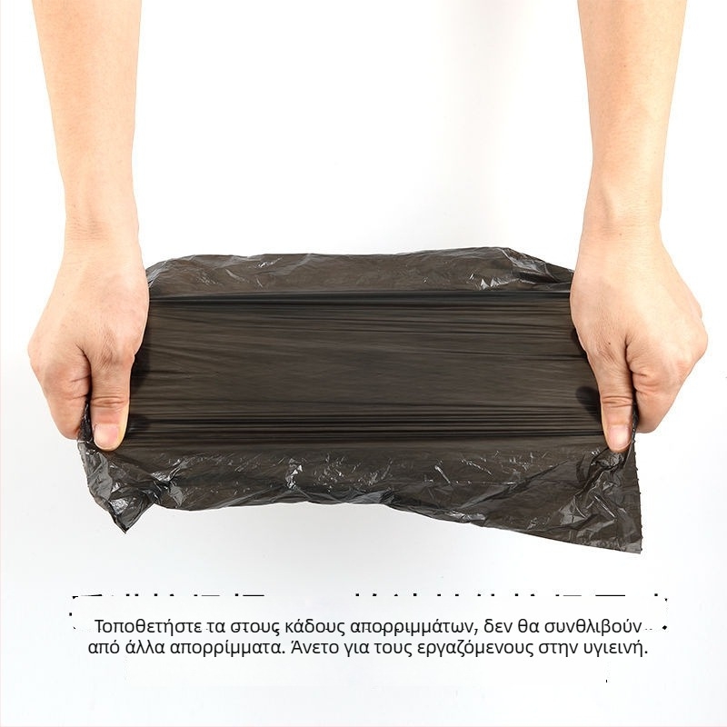 Σακούλες αποβλήτων σκύλων μίας χρήσης – τύπος ρολού, κανονικό πάχος