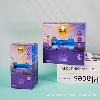 Σακούλες αποβλήτων κατοικίδιων για σκύλους και γάτες – μιας χρήσης σακούλες καθαρισμού, με επίπεδο άνοιγμα, HDPE+EPI, κανονικού πάχους