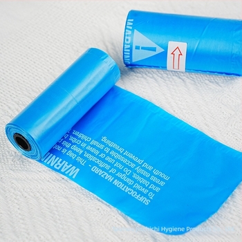 Σακούλες αποβλήτων κατοικίδιων για σκύλους και γάτες – μιας χρήσης σακούλες καθαρισμού, με επίπεδο άνοιγμα, HDPE+EPI, κανονικού πάχους