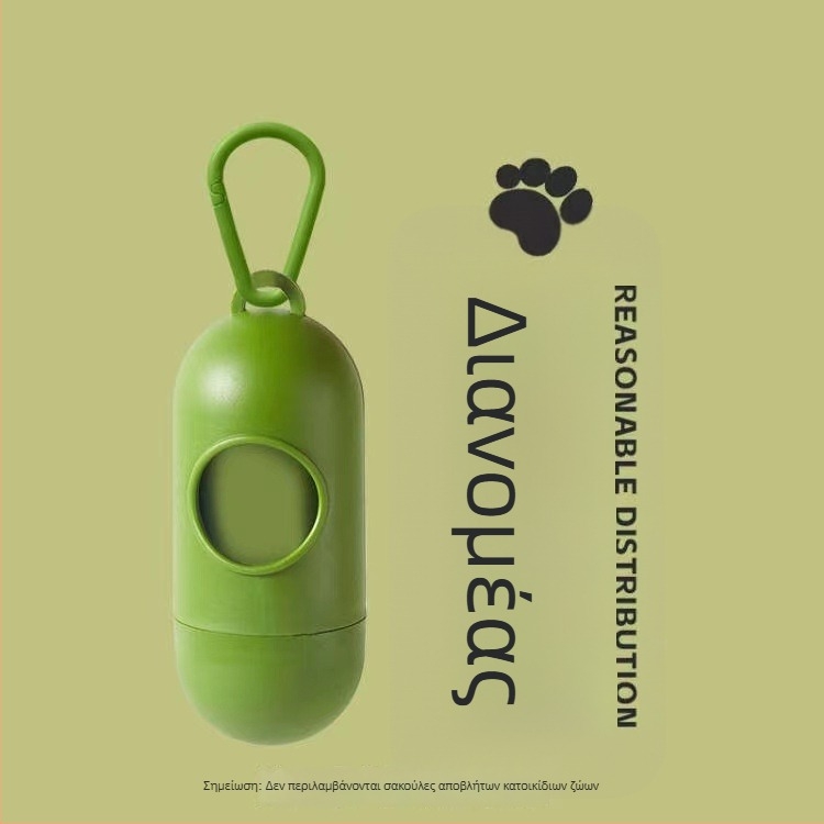 Rong Xin οικολογικές σακούλες αποβλήτων κατοικίδίων, ανθεκτικές, μη διαρροής, τύπου επίπεδου ανοίγματος, από EPI+HDPE, παχύτερες