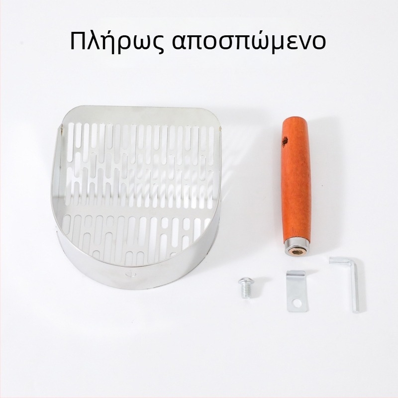 Κουτάλι για άμμο γάτας, ανοξείδωτο ατσάλι 201, κατάλληλο και για σκύλους, εταιρικό δώρο