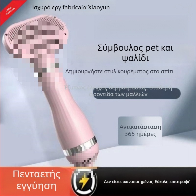 Στεγνωτήρας κατοικίδίων – όλα σε ένα για μπάνιο και γρήγορο στέγνωμα, DC κινητήρας, 2000W+, πηνίο θέρμανσης σε σπείρα, προστασία από υπερθέρμανση, τάση ≤36V