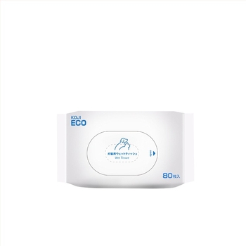 KOJIMA ECO Υγρά μαντηλάκια κατοικίδιων, για γάτες και σκύλους, καθαρισμός δακρύων και σώματος χωρίς πλύσιμο, αποσμητικά