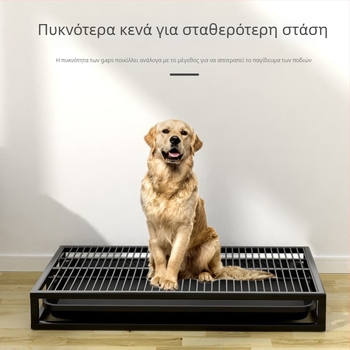Wanli μεταλλική τουαλέτα σκύλου - μη εισαγόμενη, χωρίς ιδιωτική ετικέτα