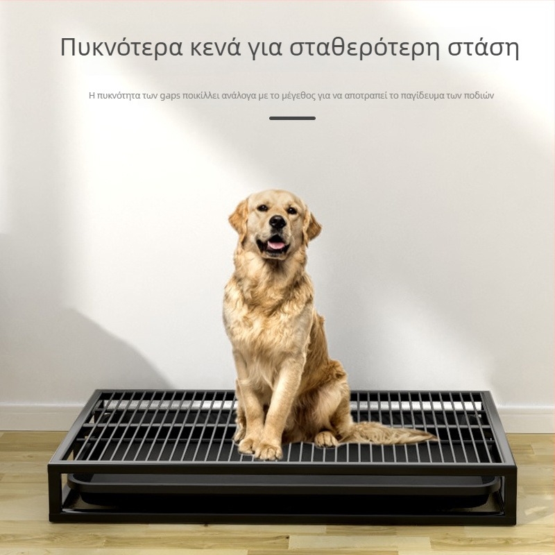 Wanli μεταλλική τουαλέτα σκύλου - μη εισαγόμενη, χωρίς ιδιωτική ετικέτα