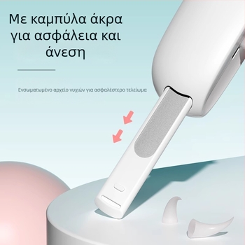 Κλιπ νυχιών για γάτες και κουνέλια με ρυθμιζόμενο κύκλικό άνοιγμα, Gravity Pusher μηχανισμός, κατάλληλο για αρχάριους