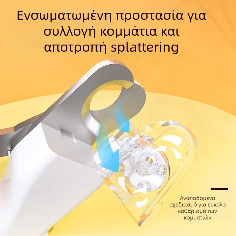 Εργαλείο περιποίησης νυχιών κατοικίδιων για γάτες και σκύλους – λίμα και κόφτης νυχιών