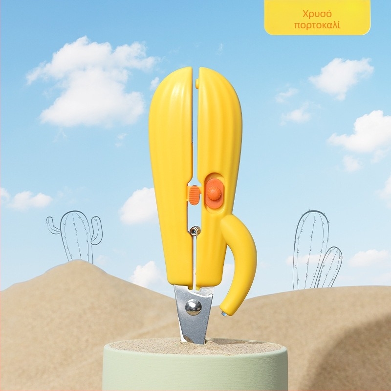 PAKEWAY Ψαλίδι νυχιών κατοικίδιων με LED φως για σκύλους