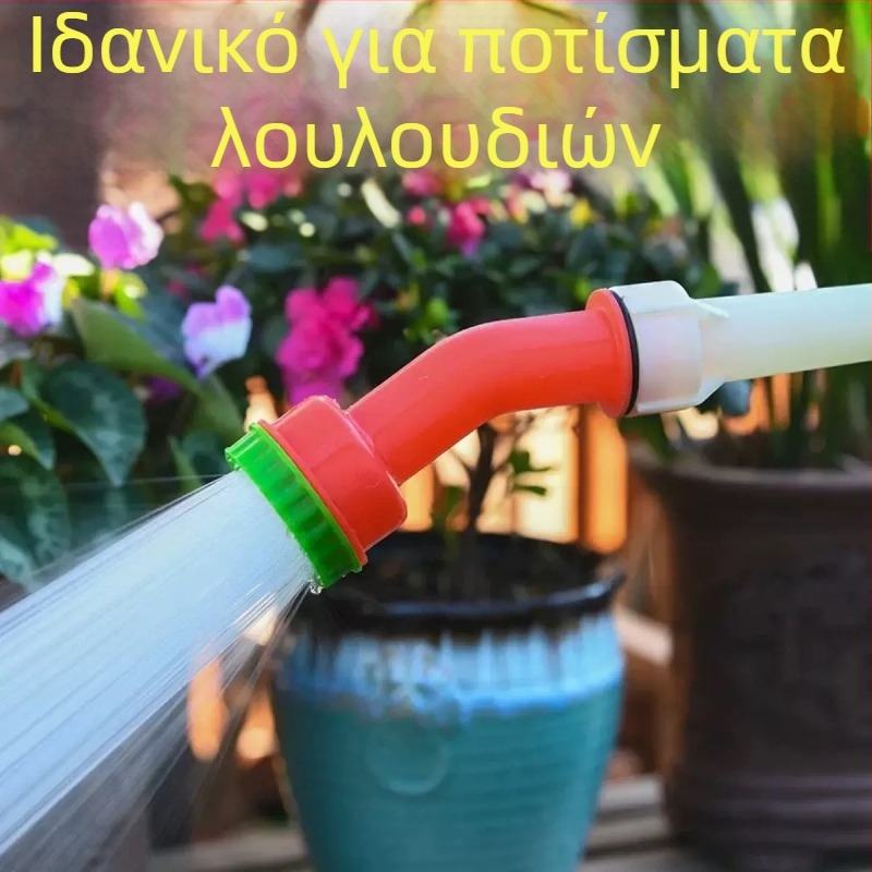 PP κεφαλή ψεκασμού/ψεκαστήρας ποτίσματος – Μάρκα yiyi; Χωρητικότητα 400; Υλικό PP; Κατάλληλο για οικιακή κηπουρική, γεωργία, δημόσιους χώρους πρασίνου