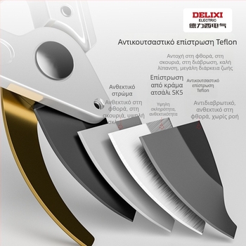 Ψαλίδια κλαδέματος Master Craftsman M79 — τρεις ρυθμιζόμενες ταχύτητες, κηπουριτικά ψαλίδια για εμβολή φρούτων σε δέντρα