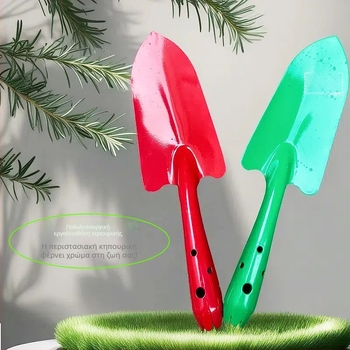 Φτυάρι κήπου - κατασκευή από σίδηρο, ενιαίο μεγάλο φτυάρι για λουλούδια, κατάλληλο για όλες τις χρήσεις, άλλη μάρκα