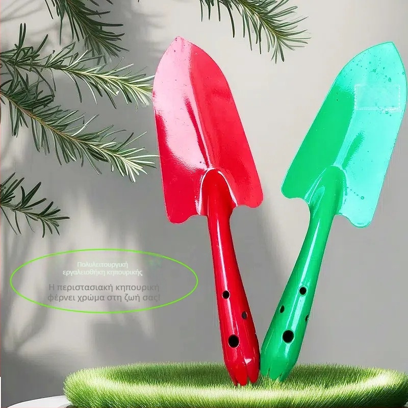 Φτυάρι κήπου - κατασκευή από σίδηρο, ενιαίο μεγάλο φτυάρι για λουλούδια, κατάλληλο για όλες τις χρήσεις, άλλη μάρκα