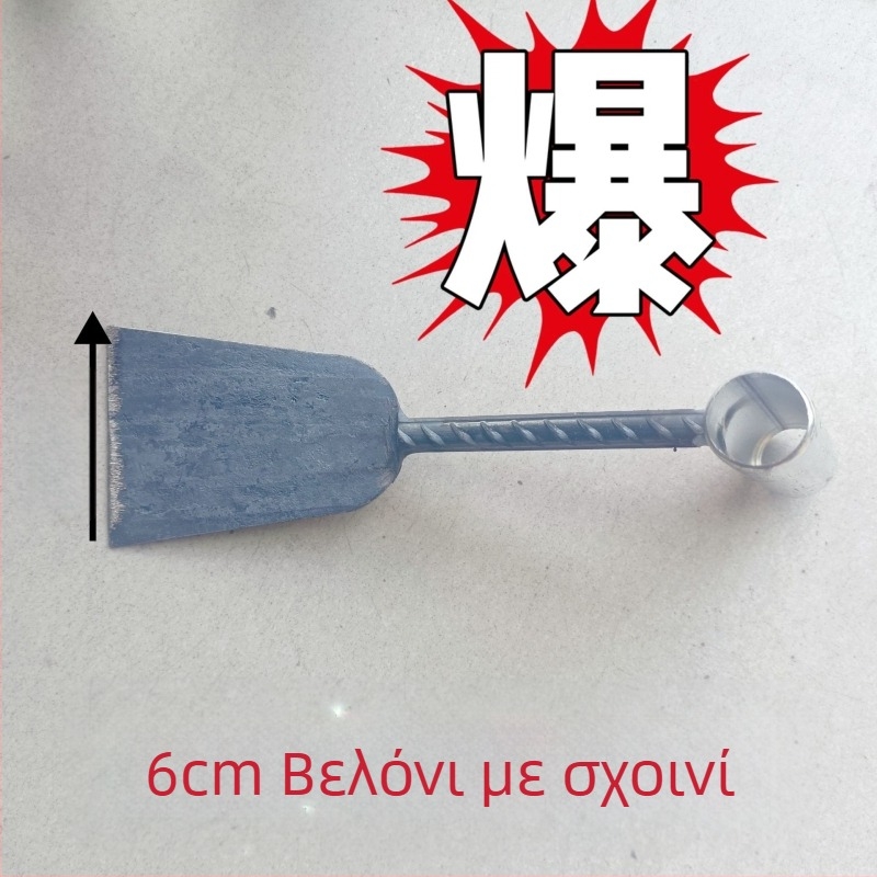 Jinda φτυάρι αφαίρεσης χόρτου – 0.1 mm πάχος, εργαλείο κήπου και γεωργίας