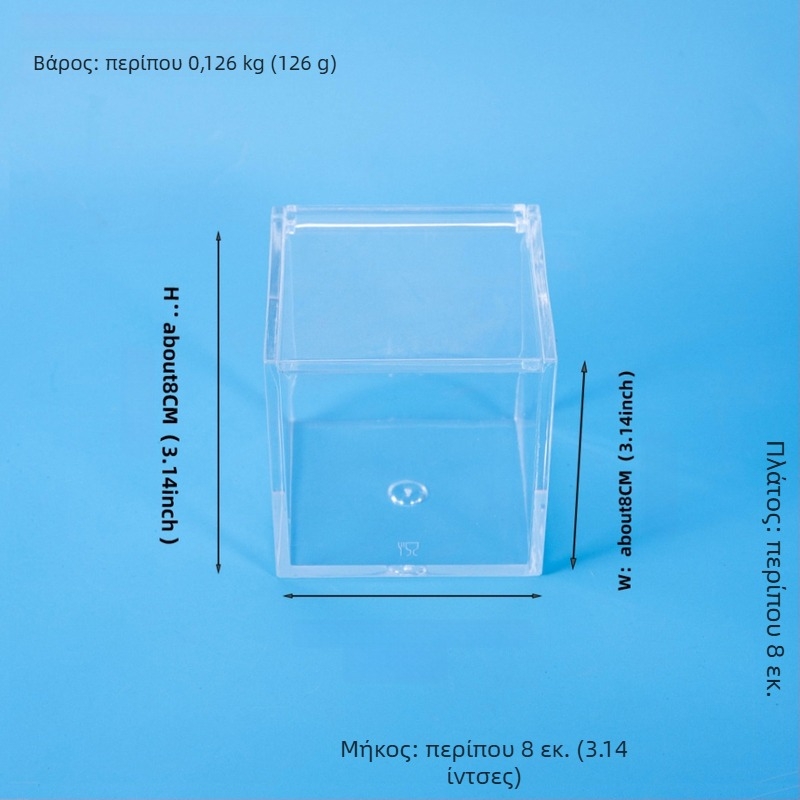 Ακρυλική φιάλη με μίνι τοπίο από βρύα — DIY διακοσμητικό γραφείου, έτοιμο για δώρο από Hi Woof Meow