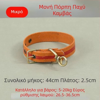 Κολάρο σκύλου και λουρί, για μικρά έως μεγάλα σκυλιά, από πλαστικό