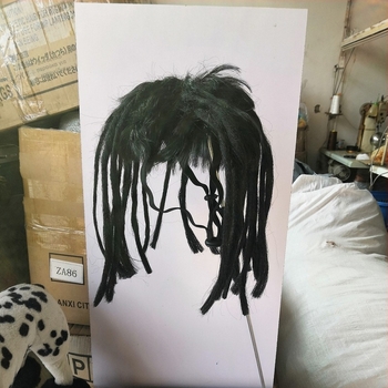Περούκα με dreadlocks για κατοικίδια (γάτες και σκύλοι) • Υλικό: Σύρμα υψηλής θερμοκρασίας • Στυλ: Χαλαρό • Προέλευση: Zhejiang