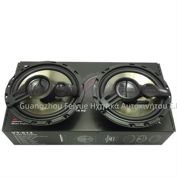 GB-VT612 Κοξιακό ηχείο αυτοκινήτου, 220W, 4Ω, 30Hz–33kHz, ευαισθησία 91dB