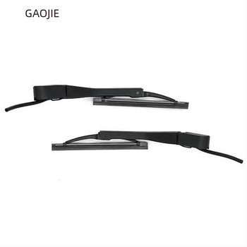 Υαλοκαθαριστήρας προβολέων για Mercedes-Benz W126/W124, 12V, 180° κίνηση, μερικό σκούπισμα, πλαστικό