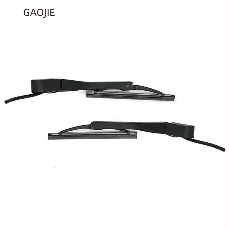 Υαλοκαθαριστήρας προβολέων για Mercedes-Benz W126/W124, 12V, 180° κίνηση, μερικό σκούπισμα, πλαστικό