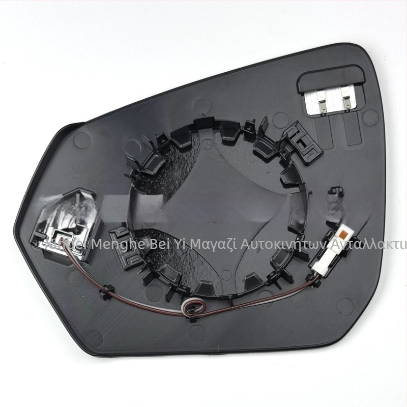 Φακός εξωτερικού καθρέπτη αυτοκινήτου, καμπύλη επιφάνεια, ABS περίβλημα, 12V, συμβατό με Explorer 17-23