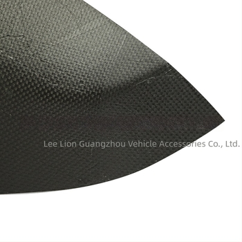 Κάλυμμα καθρέπτη οπισθοπορείας για το Tesla Model X (2021–2024) Πραγματικό ανθρακοfib – Διαδικασία κενού αυτοκλάβ, ενιαίο εξωτερικό τμήμα από ξηρό άνθρακα – LEEIION