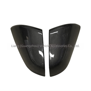 Κάλυμμα καθρέπτη οπισθοπορείας για το Tesla Model X (2021–2024) Πραγματικό ανθρακοfib – Διαδικασία κενού αυτοκλάβ, ενιαίο εξωτερικό τμήμα από ξηρό άνθρακα – LEEIION