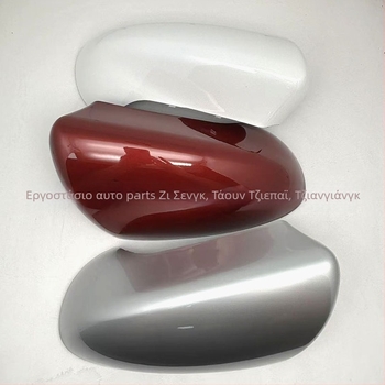 Κάλυμμα καθρέφτη οπισθοπορείας για Nissan Qashqai J10 (2007–2014), ABS, καμπύλη επιφάνεια, 160 g