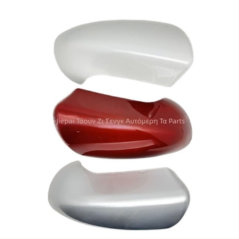 Κάλυμμα καθρέφτη οπισθοπορείας για Nissan Qashqai J10 (2007–2014), ABS, καμπύλη επιφάνεια, 160 g