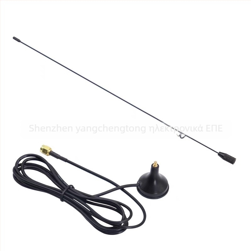 Head Electronic YCT-986 κεραία οχήματος για φορητή ραδιοεπικοινωνία, 174–470 MHz, 8 dBi, 50 Ω, SWR ≤1.5, 0–12 V