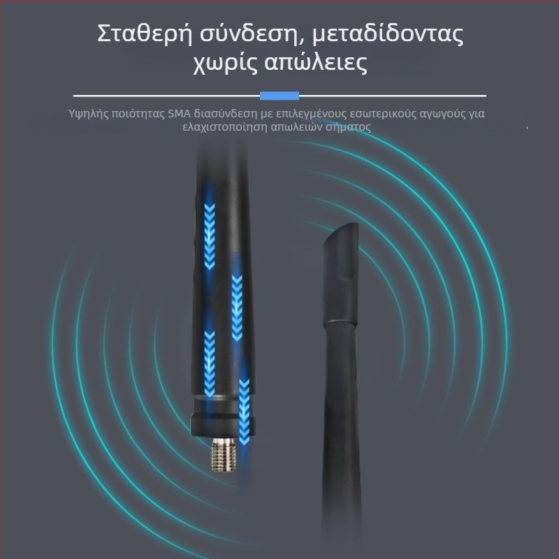 Κεραία ραδιοφώνου DAB/FM για αυτοκίνητο – εξωτερική κεραία με αυτοκόλλητη βάση, ιδιωτικό εμπορικό σήμα: Ναι