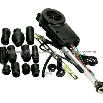 Baifeng Αυτόματη Εκτεινόμενη Κεραία Αυτοκινήτου – Universal 12V, Εγκατάσταση με Βύσμα