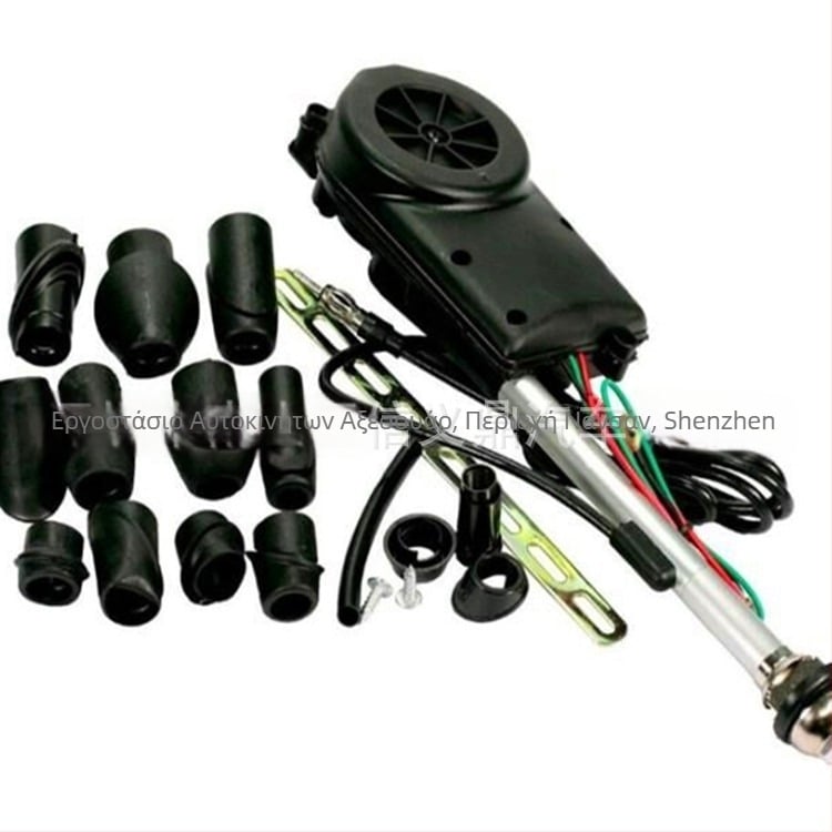 Baifeng Αυτόματη Εκτεινόμενη Κεραία Αυτοκινήτου – Universal 12V, Εγκατάσταση με Βύσμα