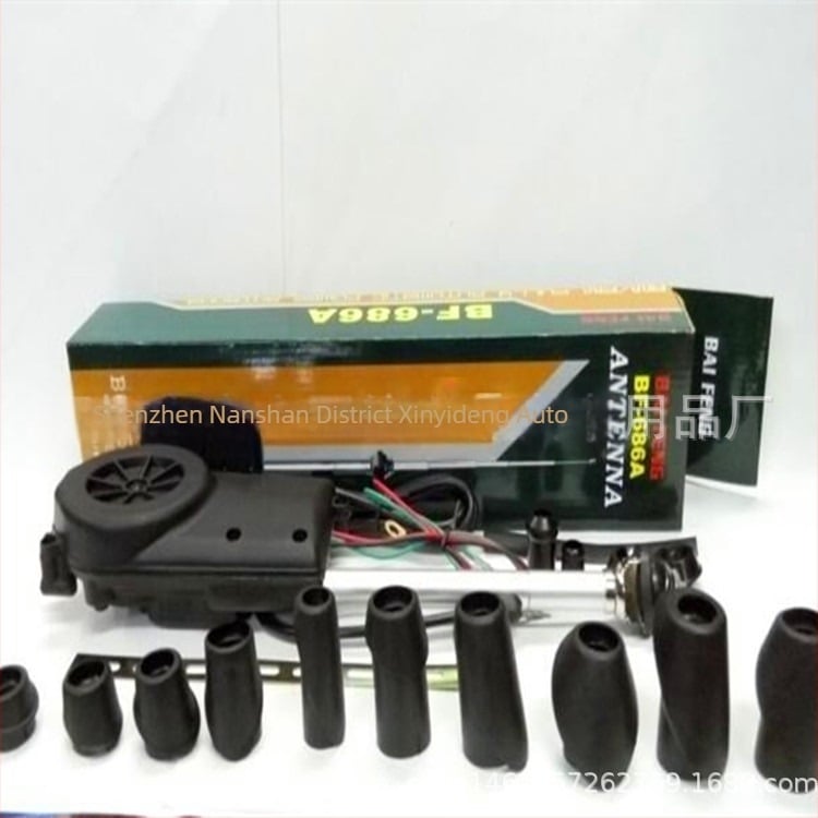 Baifeng Αυτόματη Εκτεινόμενη Κεραία Αυτοκινήτου – Universal 12V, Εγκατάσταση με Βύσμα