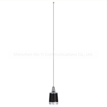 Κεραία αυτοκινήτου NMO με μαγνητική βάση και κύπελλο αναρρόφησης, καλώδιο 5 m PL259, 50 Ω, VHF/UHF συμβατότητα, μέγιστη ισχύς 150 W