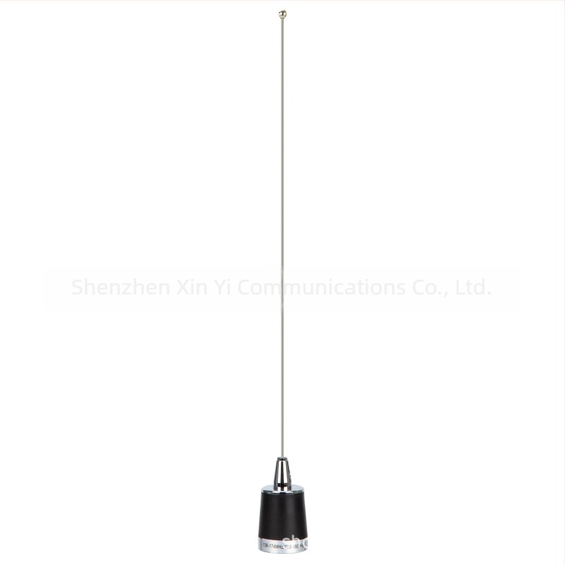 Κεραία αυτοκινήτου NMO με μαγνητική βάση και κύπελλο αναρρόφησης, καλώδιο 5 m PL259, 50 Ω, VHF/UHF συμβατότητα, μέγιστη ισχύς 150 W