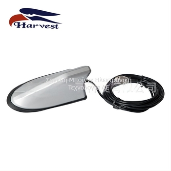 Κεραία SHARK1430 για οχήματα με διπλό τμήμα, εύρος συχνοτήτων 145/430, αντίσταση 50, κέρδος 2.15