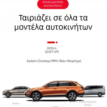Σφραγίδα πόρτας αυτοκινήτου - καουτσούκ, διπλού στρώματος, ηχομόνωση και αδιάβροχη σφράγιση κενών πορτών, γενική χρήση