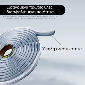 Λωρίδα καουτσούκ στεγανοποίησης για φανάρια αυτοκινήτου — καθολική, αυτοκόλλητη, στεγανοποίηση προβολέων