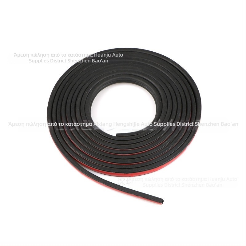 Σφραγιστική λωρίδα για πόρτες και παράθυρα – Τύπος B, Υλικό: σφουγγάρι, Πάχος 2 mm, Προσαρμόσιμο, Phantom Foal