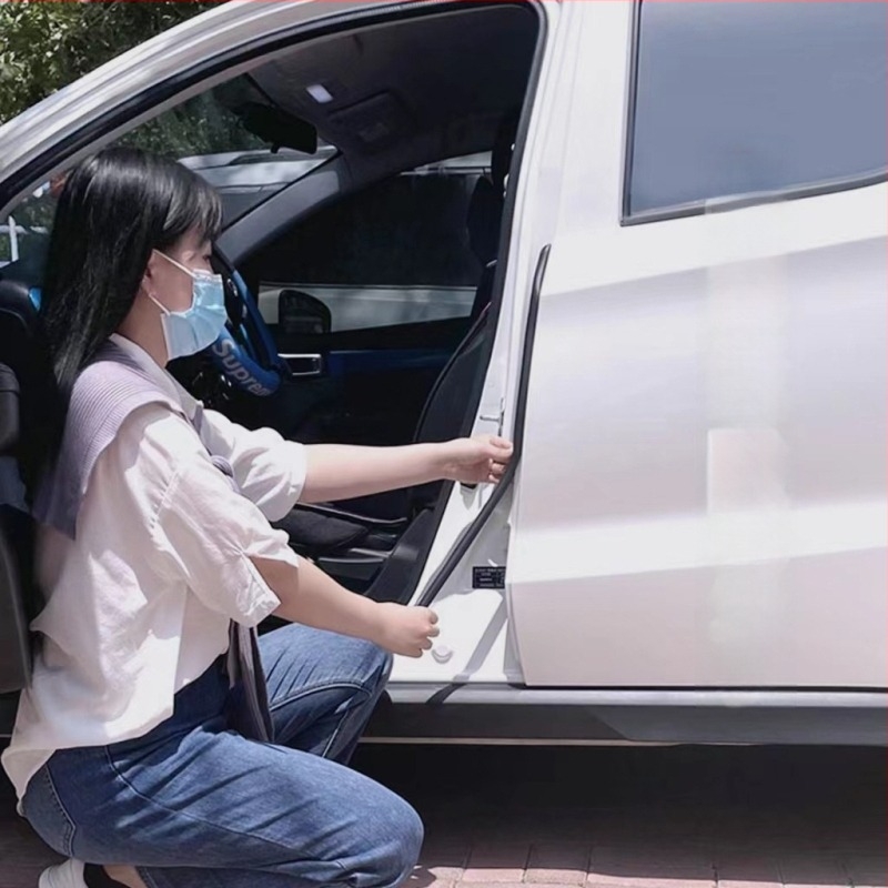 Λωρίδα στεγανοποίησης B-στήλης αυτοκινήτου από σιλικόνη – αντιανεμική, ηχομόνωση, προστασία από σκόνη, ζεύγος