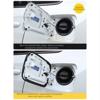 Δακτύλιος σφράγισης φλάντζας καυσίμου και λωρίδα προστασίας από σκόνη για Rav4 (Μοντέλο 123-12) - Διαμορφώσιμο