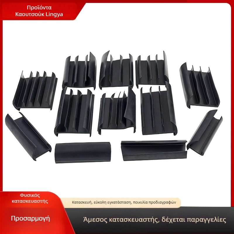 Σφράγιση πόρτας φορτηγού ψύξης — EPDM ελαστικό καουτσούκ; κατάλληλη για αυτοκίνητα, μηχανήματα, ψυγεία, ντουλάπες και κοντέινερ; κωδικός προϊόντος 151; μάρκα Lingya; θερμοαντοχή, φθορά και αντοχή στη διάβρωση.