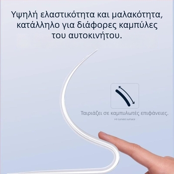 Λωρίδα αποτροπής κρούσεων για αυτοκίνητο | Φιλική προς το περιβάλλον PU | Μοντέλο FZT-210 | Μάρκα Ma lijiang | Κατάλληλο για διάφορα οχήματα