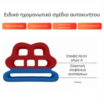 Universal αυτοκόλλητο καουτσούκ στεγανοποιητικό πόρτας αυτοκινήτου – τριεπίπεδος σχεδιασμός με έξι οπές, για πόρτες και παράθυρα. Μάρκα: Create Victory. Μοντέλο: Car door strip