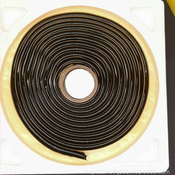 Λωρίδα στεγανοποίησης αυτοκινήτου — snake glue θερμαινόμενο σχετικά μικρού μεγέθους; πάχος 9.5; καουτσούκ; κατάλληλη για φώτα, πάνελ θυρών, αδιαβροχοποίηση