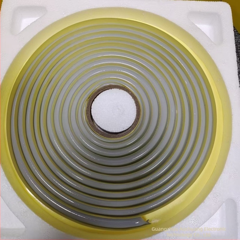 Λωρίδα στεγανοποίησης αυτοκινήτου — snake glue θερμαινόμενο σχετικά μικρού μεγέθους; πάχος 9.5; καουτσούκ; κατάλληλη για φώτα, πάνελ θυρών, αδιαβροχοποίηση