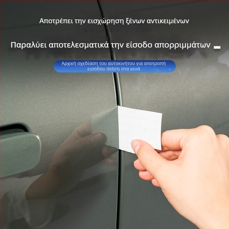 Καουτσούκ σφραγιστικό πόρτας αυτοκινήτου — για B-στήλη, μείωση θορύβου και αντοχή στον άνεμο, μοντέλο Polygonum, μάρκα Parker