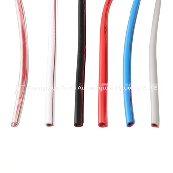 Λωρίδα αντι-σύγκρουσης για το άκρο της πόρτας αυτοκινήτου – καουτσούκ, μοντέλο yc-2, προσαρμοσμένη επεξεργασία, γενικά μοντέλα